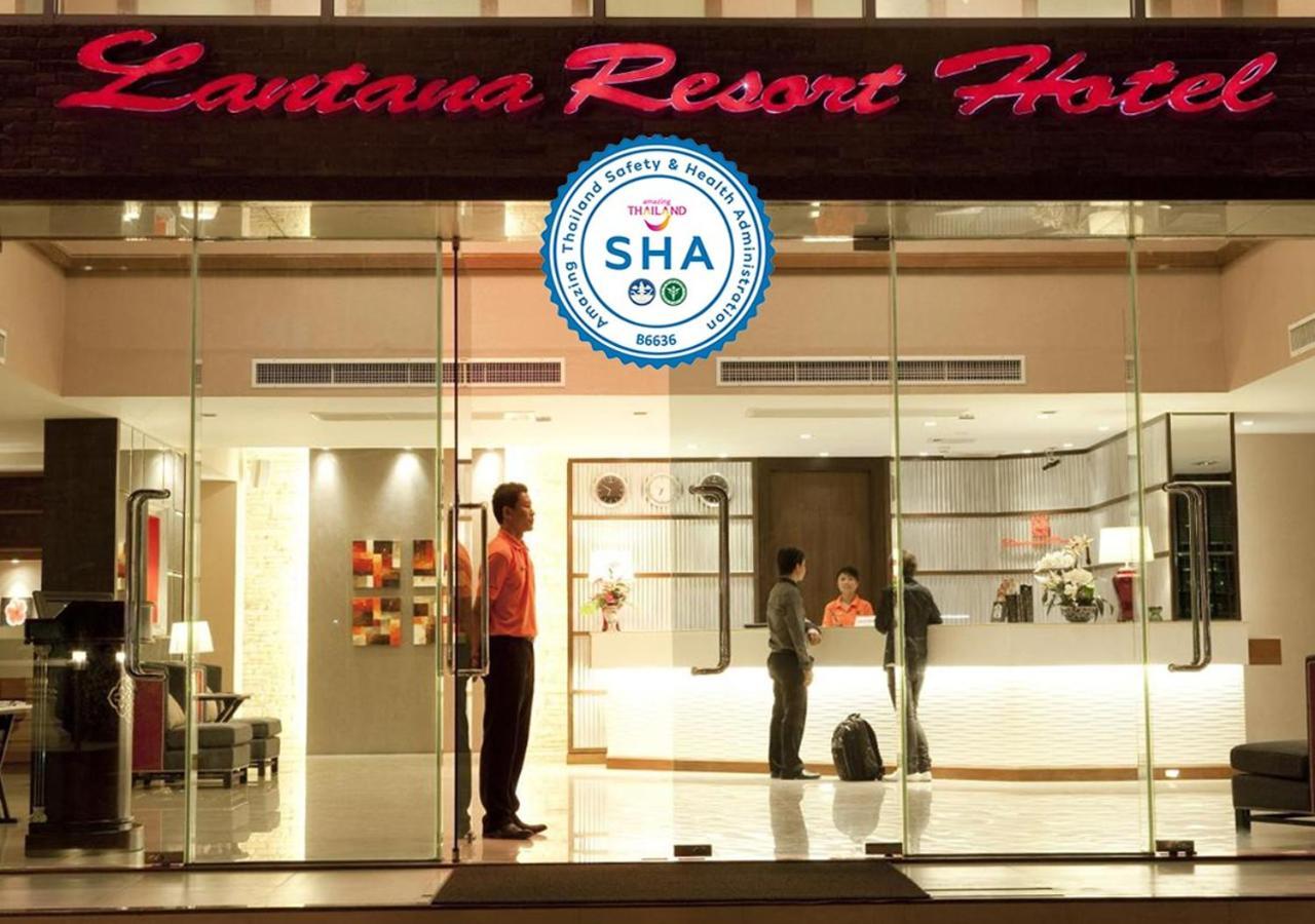 Lantana Resort Hotel Bangkok Exterior photo