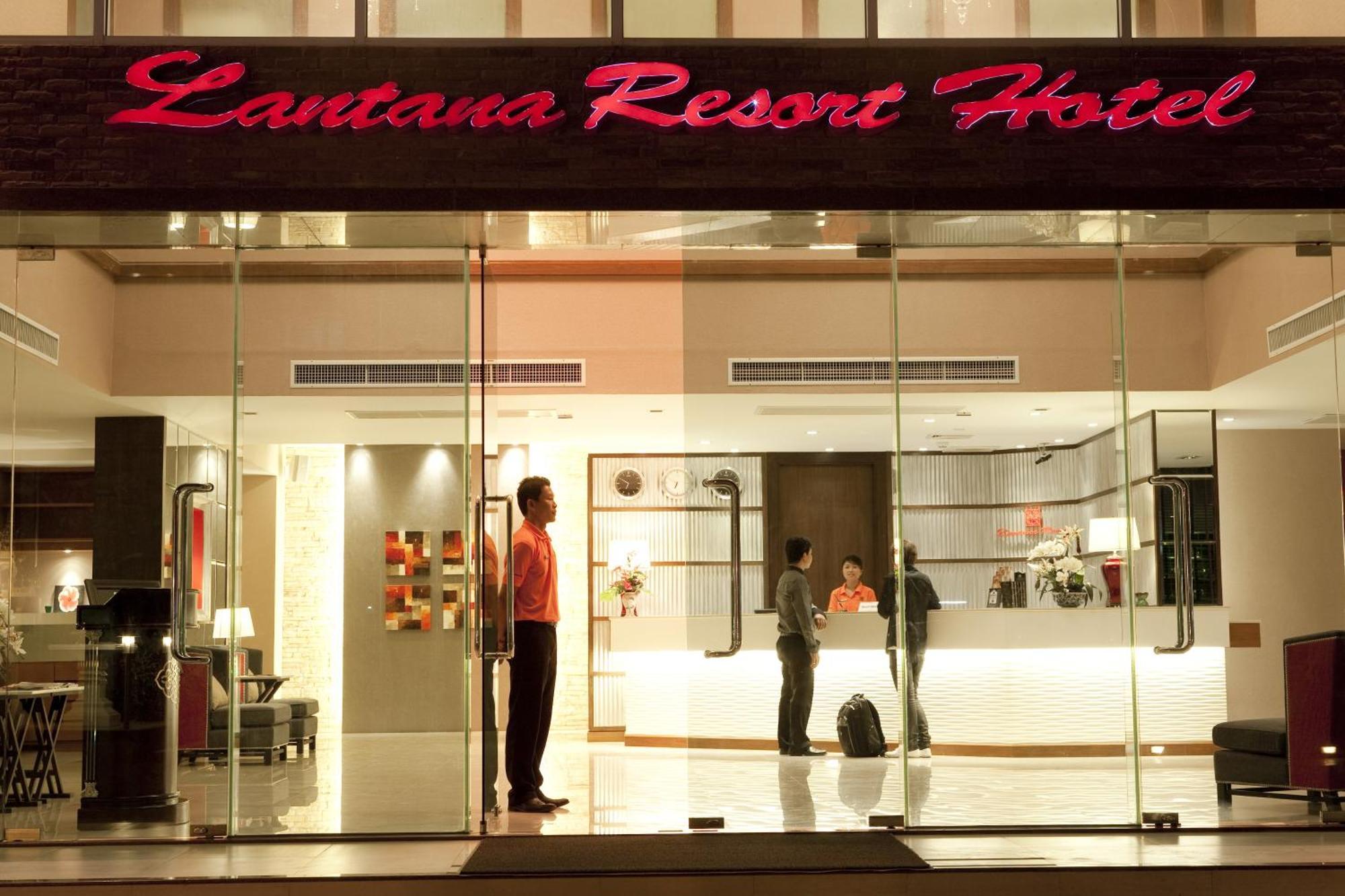 Lantana Resort Hotel Bangkok Exterior photo