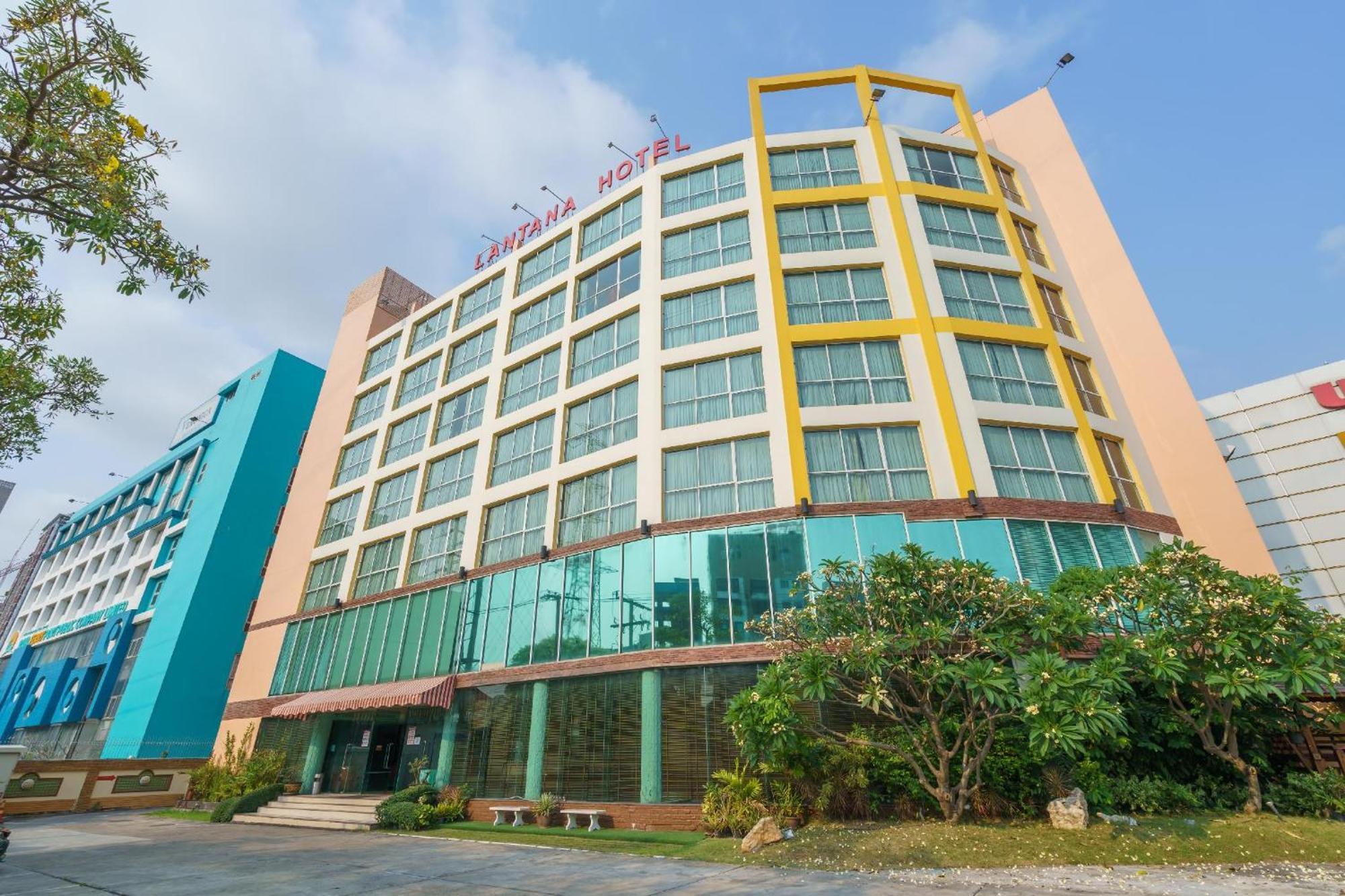 Lantana Resort Hotel Bangkok Exterior photo